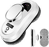 Робот-мийник для вікон з функцією захисту від падіння з пультом Білий, фото 2