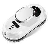 Робот-мийник для вікон з функцією захисту від падіння з пультом Білий, фото 8