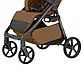 Коляска прогулянкова CARRELLO Bravo Carbon CRL-5530 Ginger Beige, Карелло Браво Карбон + LED-освітлення, фото 3