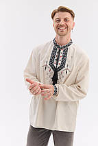 Чоловіча вишиванка MEREZHKA  "Любомир", фото 2