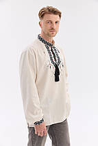 Чоловіча вишиванка MEREZHKA  "Любомир", фото 3