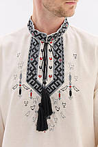 Чоловіча вишиванка MEREZHKA  "Любомир", фото 5