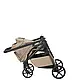 Коляска прогулянкова CARRELLO Bravo Carbon CRL-5530 Frost Beige, Карелло Браво Карбон + LED-освітлення, фото 5