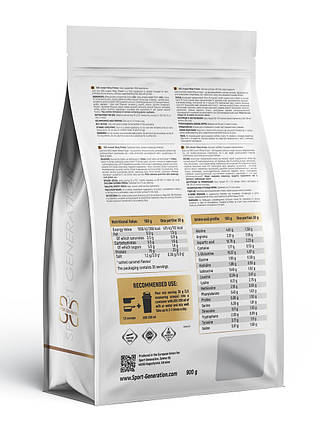 Sport Generation 100% Instant Whey Protein 900g Chocolate, фото 2