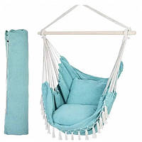 Підвісні крісла та гамаки