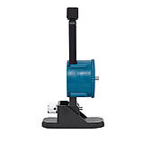 Лазерний рівень 4д зі штативом та пультом на 16 ліній Max Light Акумуляторний нівелір з дисплеєм у кейсі, фото 7