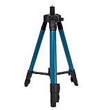 Лазерний рівень 4д зі штативом та пультом на 16 ліній Max Light Акумуляторний нівелір з дисплеєм у кейсі, фото 9