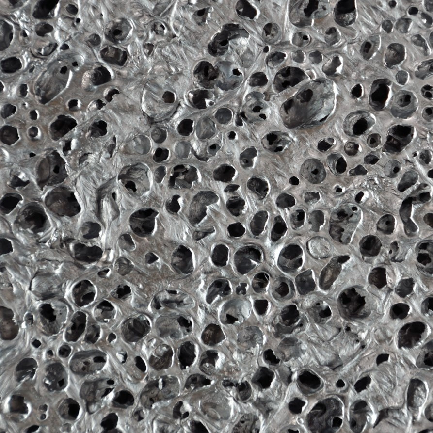 Alusion ALFG-12.7-MD-2S Medium Cell ореп 2440 мм х 1220 мм. х 12,7 мм. акустична панель із вспіненого алюмінію