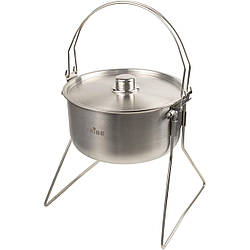Казанок Tribe Fire Pot 5,4 л сталевий T-FH-0006-metal (201389) T-FH-0006-metal