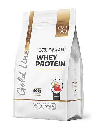 Sport Generation 100% Instant Whey Protein 900g Stawberry, фото 1