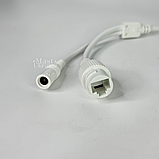 Камера відеоспостереження Wi-Fi вулична бездротова з нічним баченням і 4-кратним зумом, A8B-4MP-Black/Whitе, фото 8