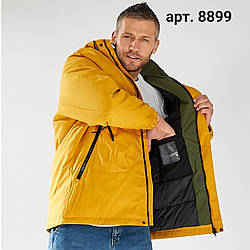 Чоловіча куртка Термо з холлофайбером "Фабричний Китай" Розміри: 44,46,48,50,52,52 (29078)