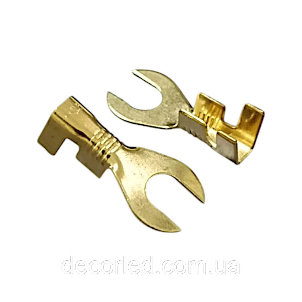 Клема вилкова М5 (2.5-4мм2, 0.7 мм), фото 1