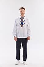 Чоловіча сорочка етно вишивка MEREZHKA "Доля", фото 5
