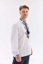 Чоловіча сорочка етно вишивка MEREZHKA "Доля", фото 3