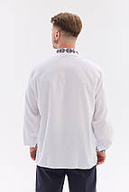 Чоловіча сорочка етно вишивка MEREZHKA "Доля", фото 4