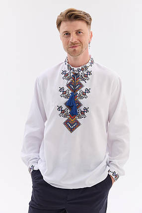 Чоловіча сорочка етно вишивка MEREZHKA "Доля", фото 1