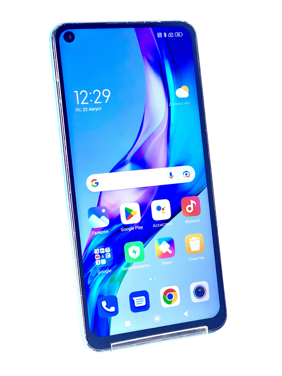 Смартфон Xiaomi Redmi Note 9, 3/64 GB, зелений, у задовільному стані, б/в