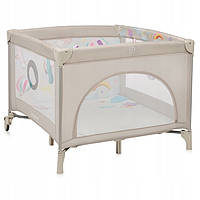 Манеж Lionelo MILLE PLUS GREY BEIGE