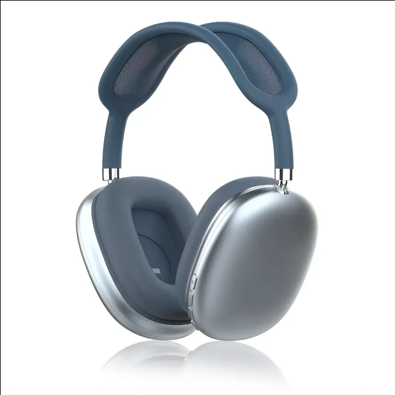 Бездротові Bluetooth стерео навушники P9 з MP3 (Кольор: сірий), фото 1