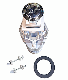 Зливний механізм двокнопковий