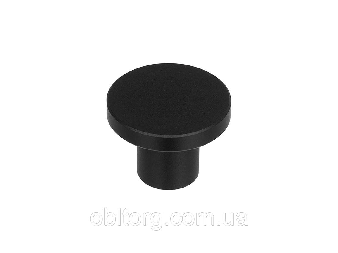 Ручка кнопка GIFF 3/303 чорний матовий, фото 1