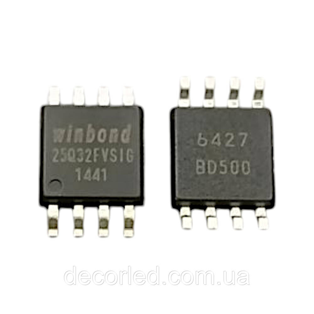 Мікросхема W25Q32FVSSIG, фото 1