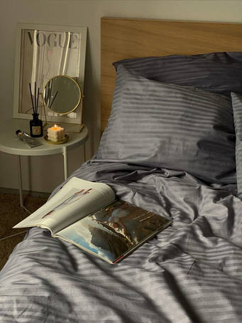 Постільна білизна "Страйп Сатин"