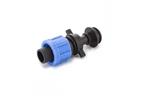 Фітинг стартовий з РЕЗИНКОЮ для крапельного зрошення