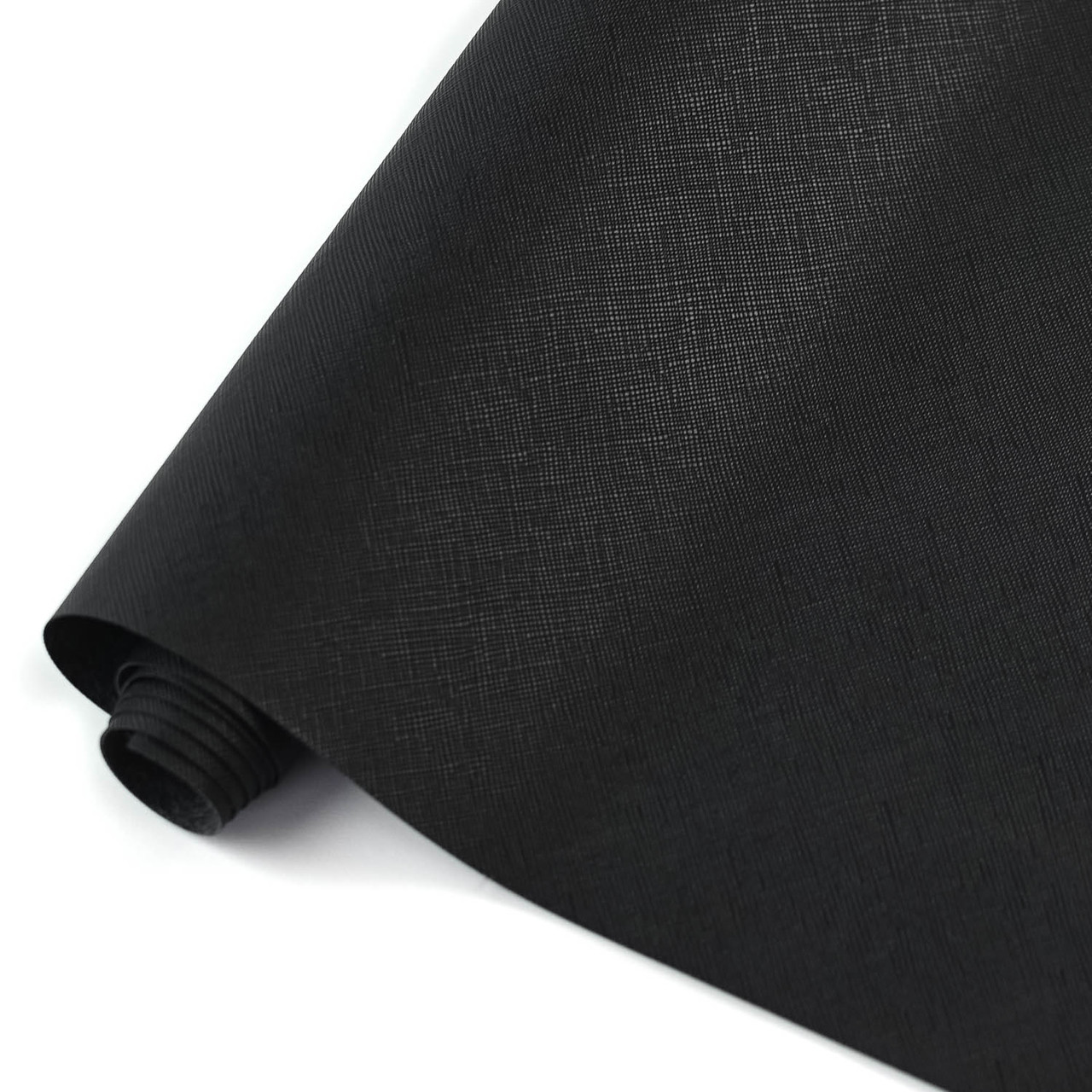 Екошкіра Шкірозамінник напівглянсовий для блокнотів 25*35см чорний SST009, фото 1