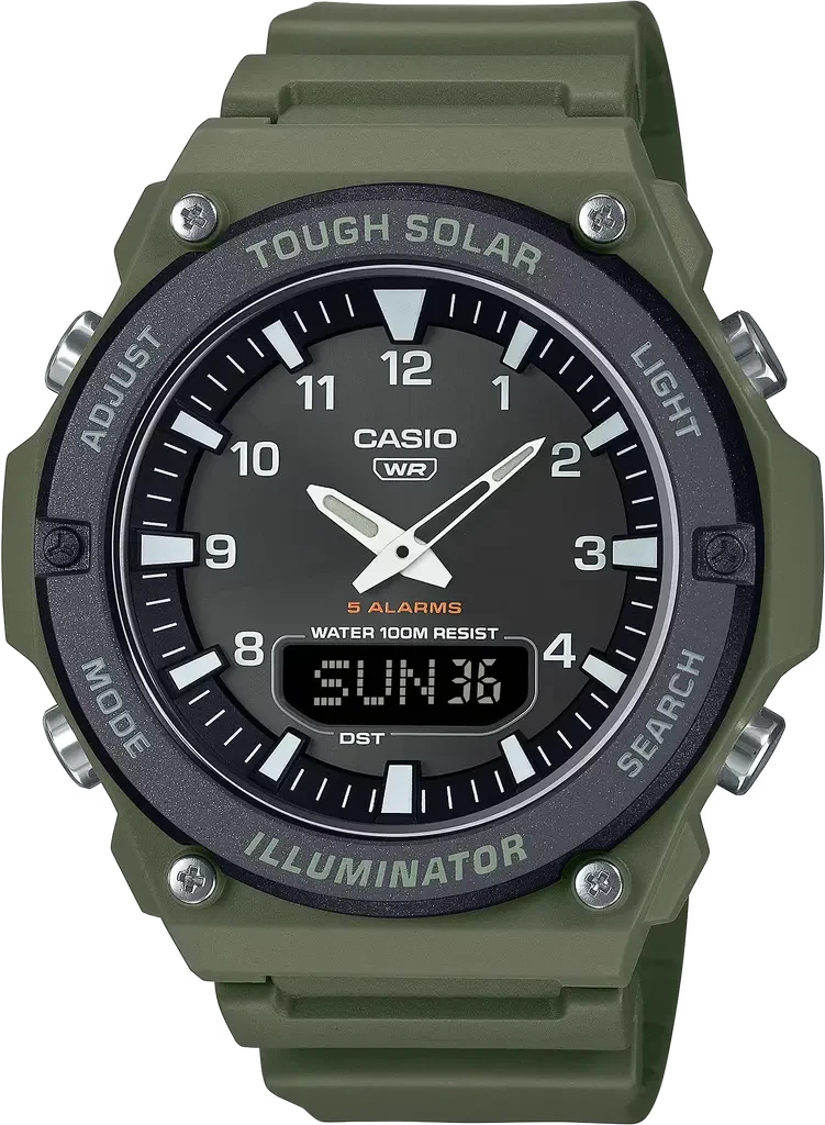 Годинник Casio TIMELESS COLLECTION AQ-S820W-3BVEF