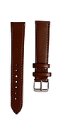 Кожаный ремешок для часов 18 мм L-170 мм гладкий