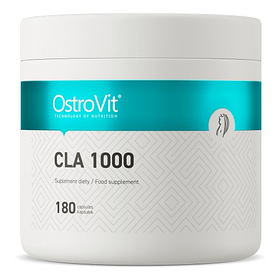 Жироспалювач CLA 1000 OstroVit 180 капсул