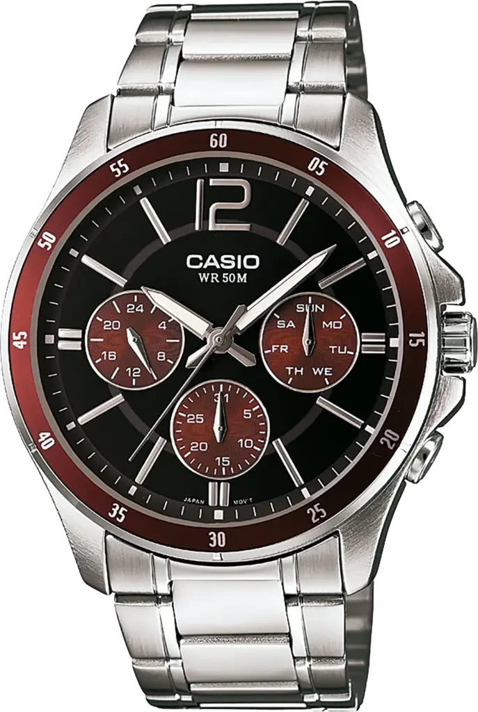 Годинник Casio TIMELESS COLLECTION MTP-1374PD-5AVEF