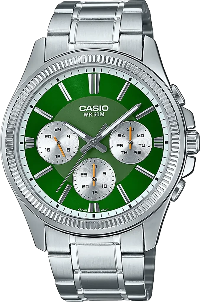 Годинник Casio TIMELESS COLLECTION MTP-1375PD-3AVEF