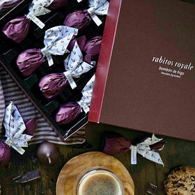 Rabitos Royale Інжир у темному шоколаді цукерки 425 г