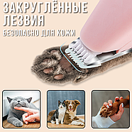 Тример стрижки для дрібних зон Лап та Вушок домашніх тварин, фото 8