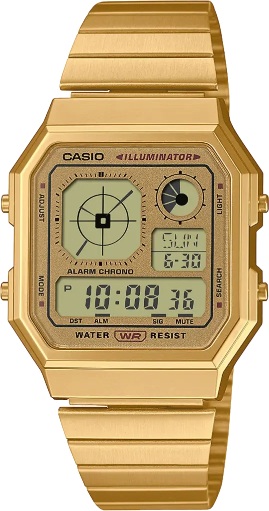 Годинник Casio VINTAGE EDGY A130WEG-9AEF