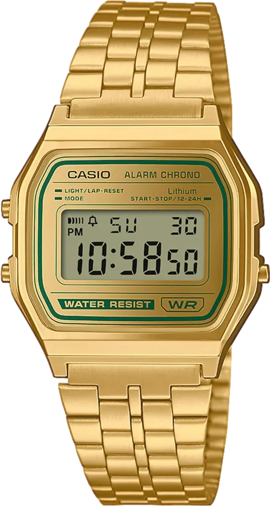 Годинник Casio VINTAGE ICONIC A158WEGV-9AEF