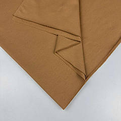 Футер двонитка Карамель — 180 см.