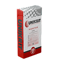 НЕгорюча ремонтна суміш ТМ Unikrit MORTAR