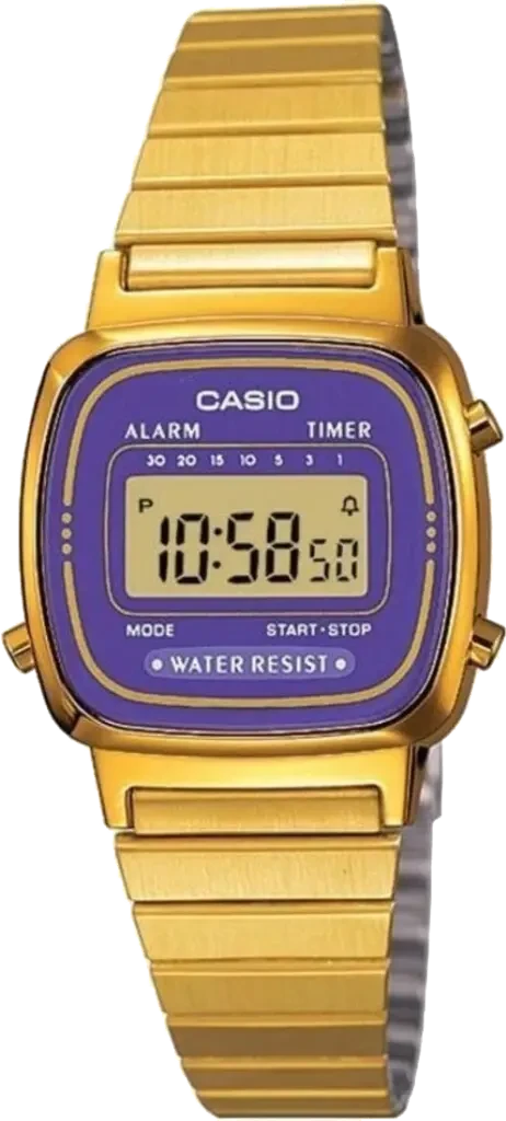 Годинник Casio VINTAGE MINI LA670WGA-6DF
