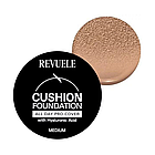 Тональний крем-кушон для обличчя Revuele Cushion Foundation тон Бежевий, 9 г, фото 2