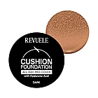 Тональний крем-кушон для обличчя Revuele Cushion Foundation тон Темно-бежевий, 9 г, фото 2