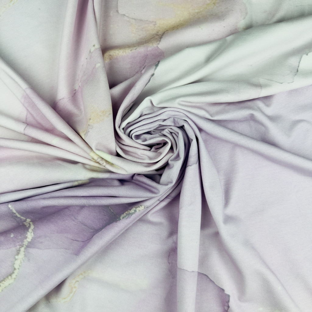 Стрейч кулір принт КОМПАНІЯ до купона "Зачарований кет" — 180 см. (диджитал)