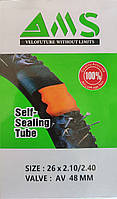 Велосипедна камера 26 "Антипрокол" "MOROVANS"
