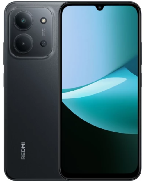 Смартфон Xiaomi Redmi 15C 4G 8/256Gb Midnight Black (No Adapter) UA UCRF