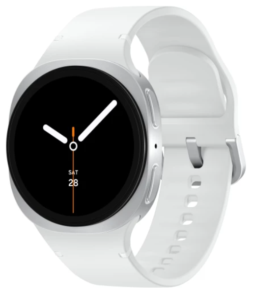 Смарт-годинник Samsung Galaxy Watch 8 40mm Silver (SM-L320NZSA) Global version