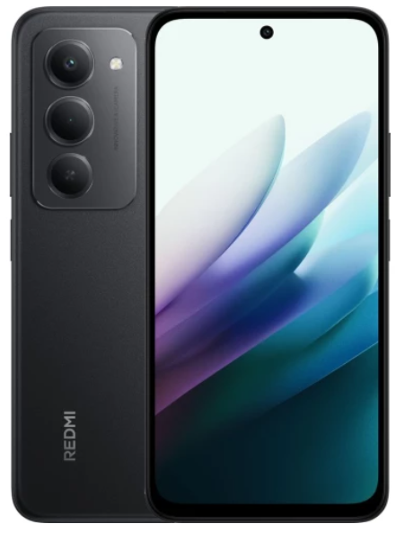 Смартфон Xiaomi Redmi 15 6/128Gb Midnight Black (No Adapter) Global version