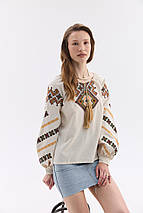 Жіноча блуза з вишивкою MEREZHKA "Святослава", фото 2